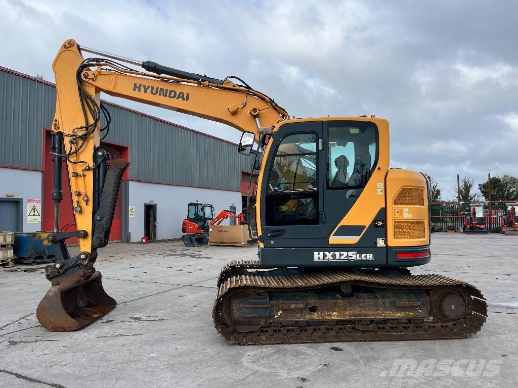 Hyundai HX125LCR Excavatoare pe șenile

