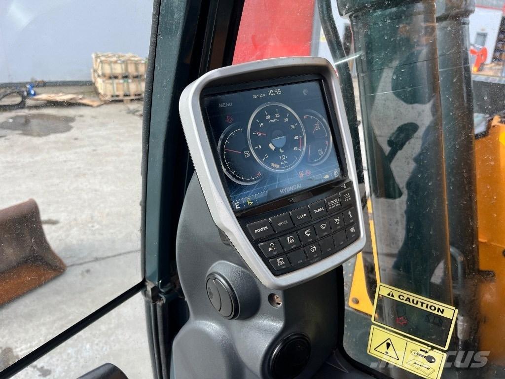 Hyundai HX125LCR Excavatoare pe șenile
