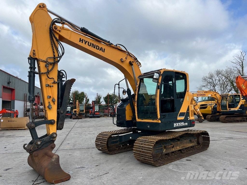 Hyundai HX125LCR Excavatoare pe șenile
