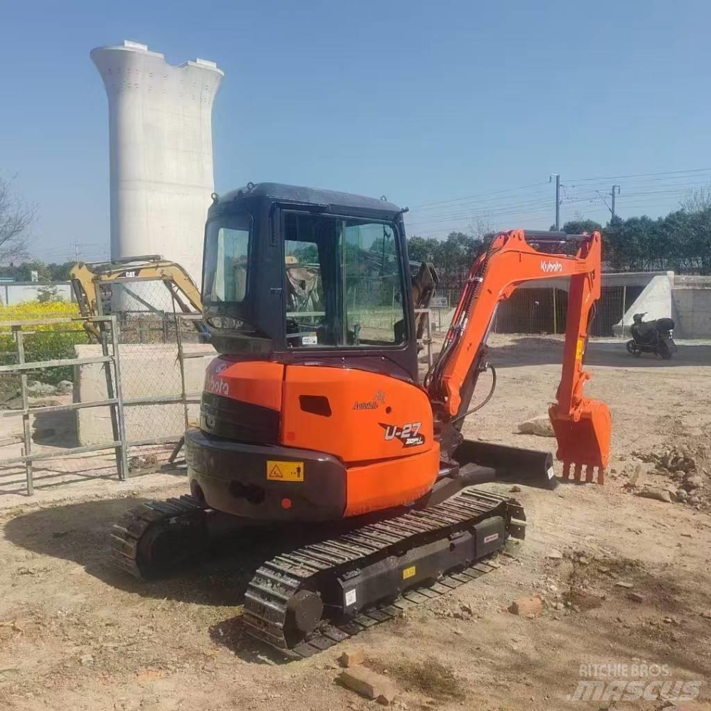 Kubota U 27 Mini excavatoare < 7t
