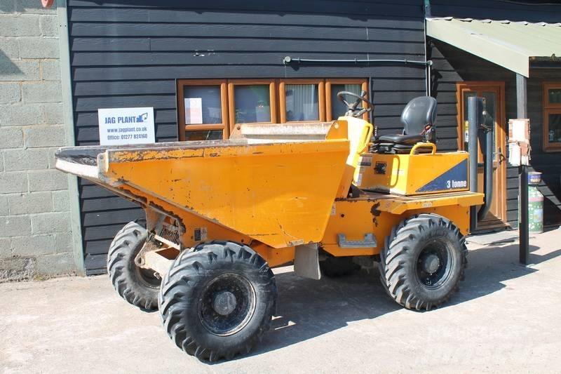 Thwaites 3 ton Minitractor de teren