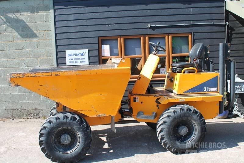 Thwaites 3 ton Minitractor de teren