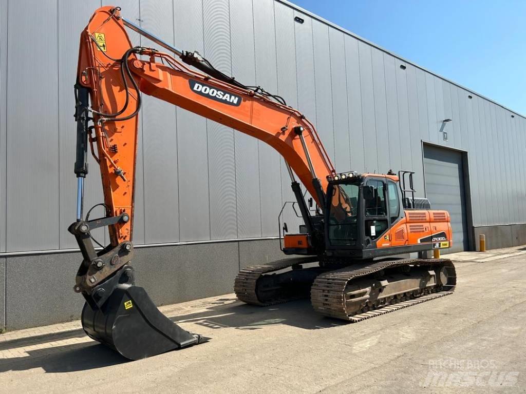 Doosan DX 300 LC-5 Excavatoare pe șenile
