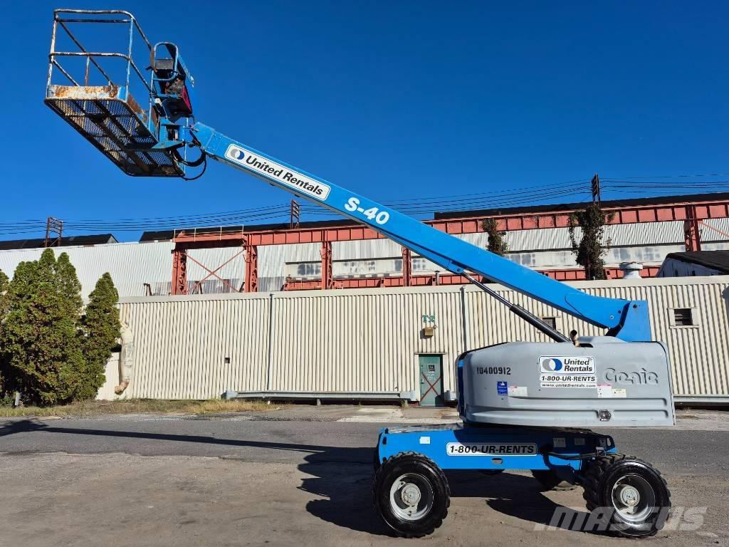 Genie S 40 Nacele cu brat telescopic
