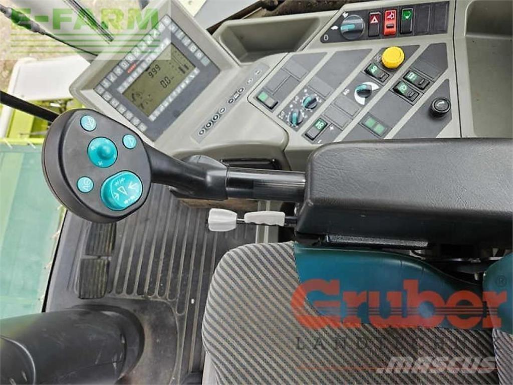 CLAAS jaguar 850 Forajere cu autopropulsare