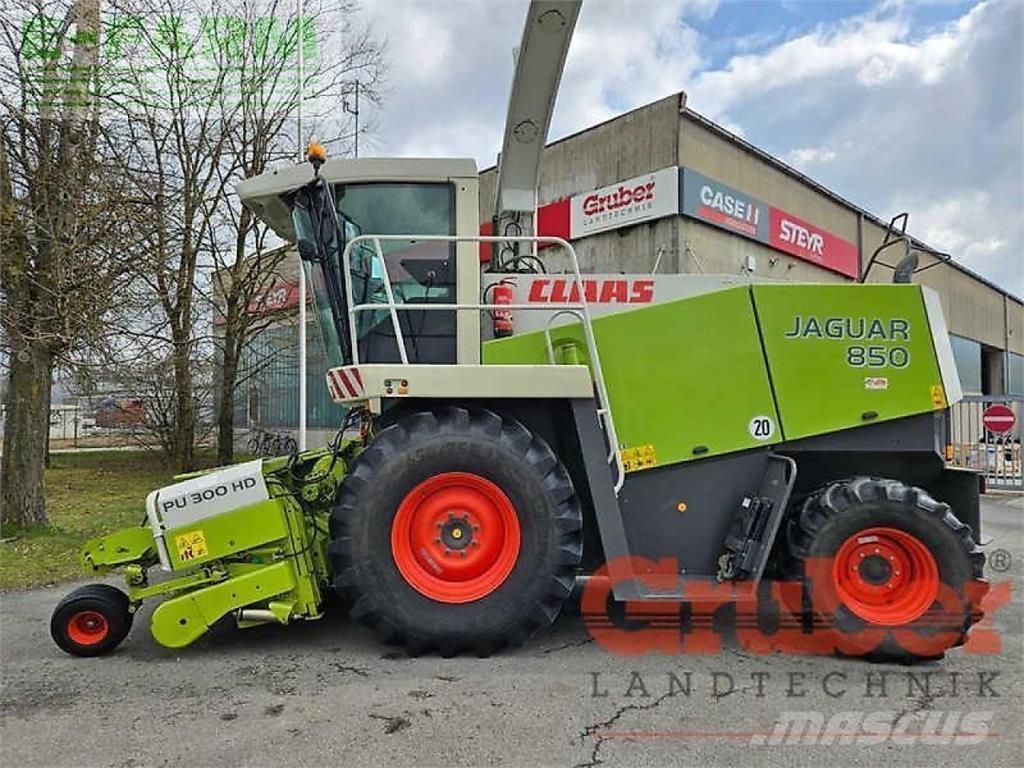 CLAAS jaguar 850 Forajere cu autopropulsare