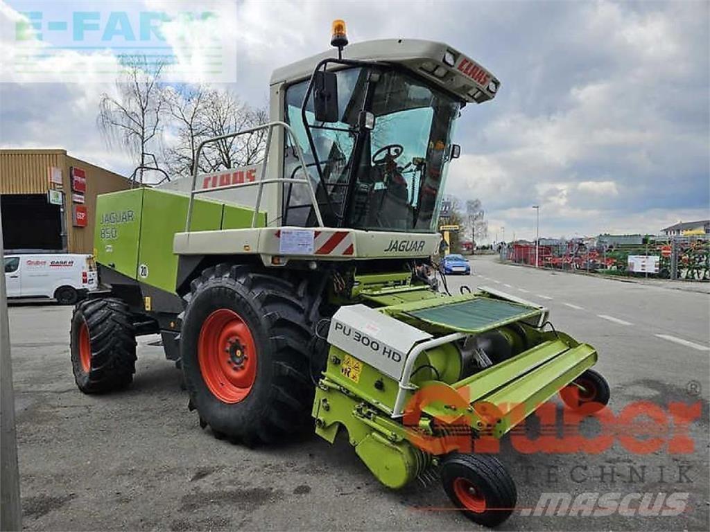 CLAAS jaguar 850 Forajere cu autopropulsare