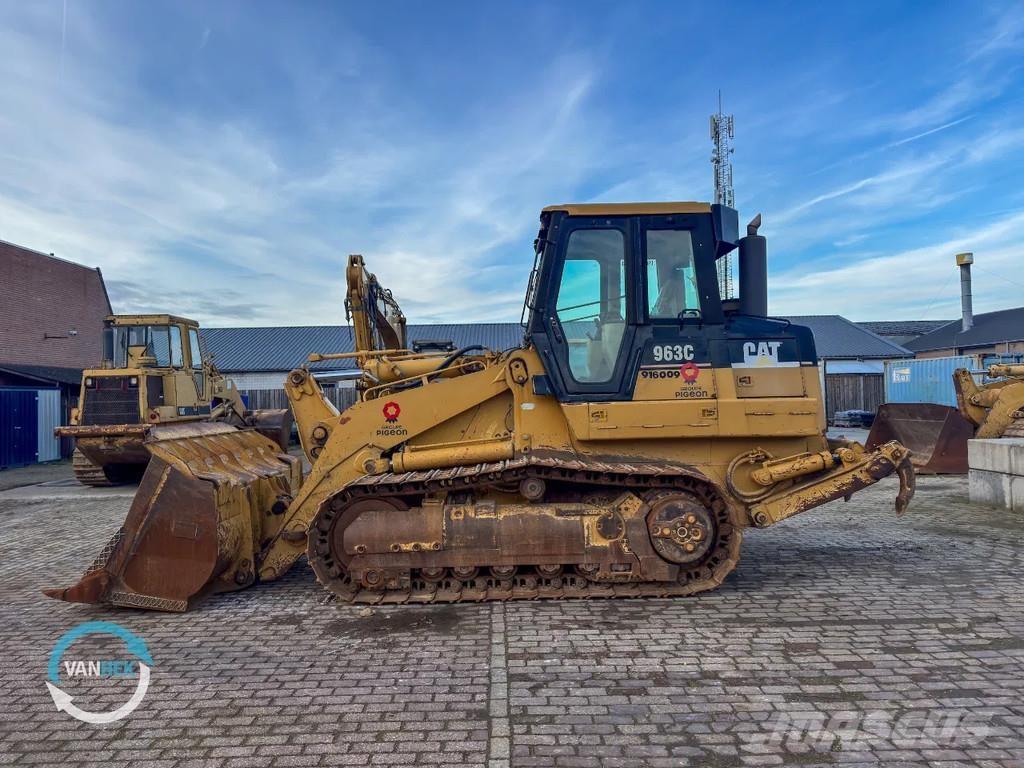 CAT 963C Încarcatoare cu excavator