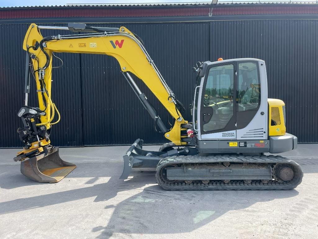 Wacker Neuson ET 90 Excavatoare 7t - 12t
