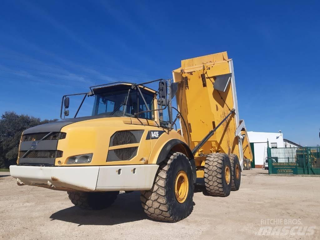 Volvo A 40 F Transportoare articulate