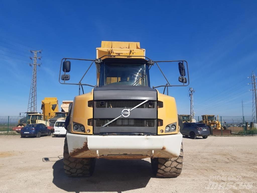 Volvo A 40 F Transportoare articulate