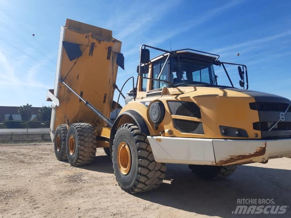 Volvo A 40 F Transportoare articulate
