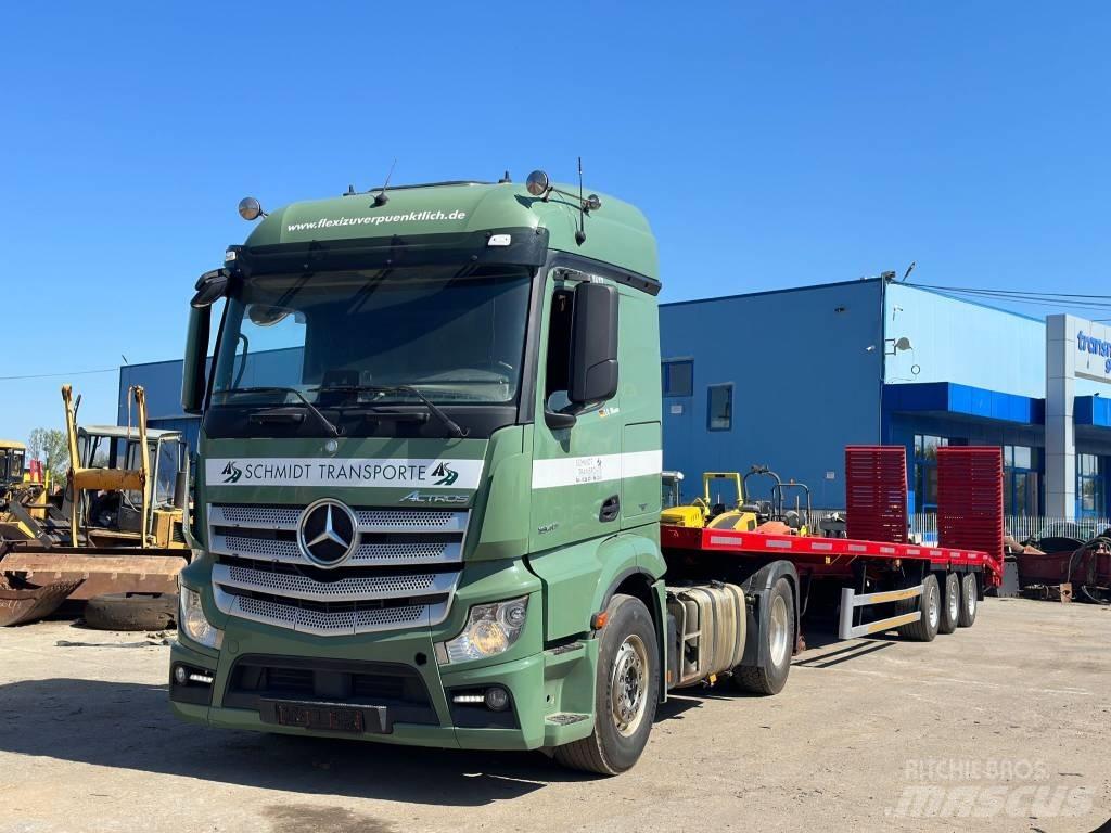 King KP40 Semi-remorca agabaritica