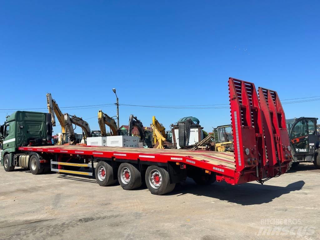 King KP40 Semi-remorca agabaritica