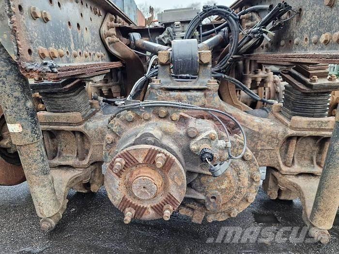  Axles Tandem axle Transport - Altele