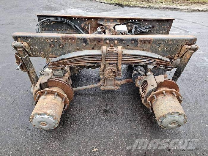  Axles Tandem axle Transport - Altele