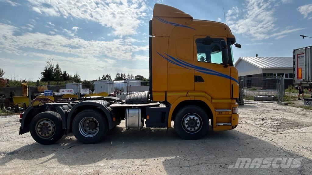 Scania R 480 Autotractoare