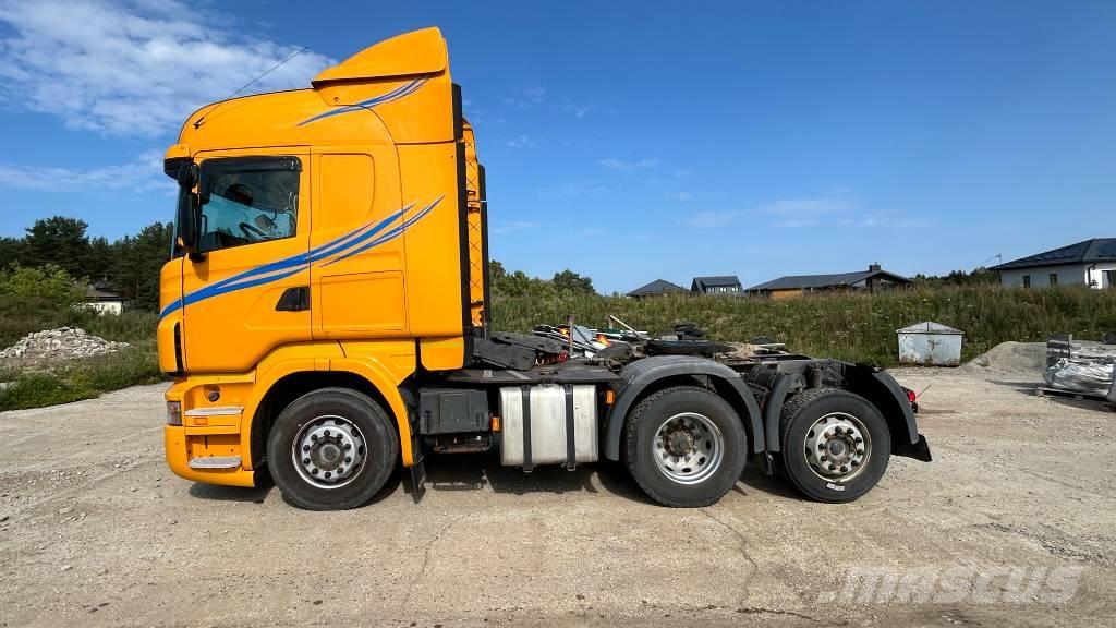 Scania R 480 Autotractoare