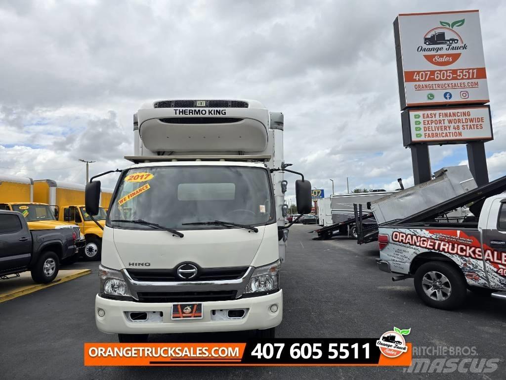 Hino 195 Camion cu control de temperatura