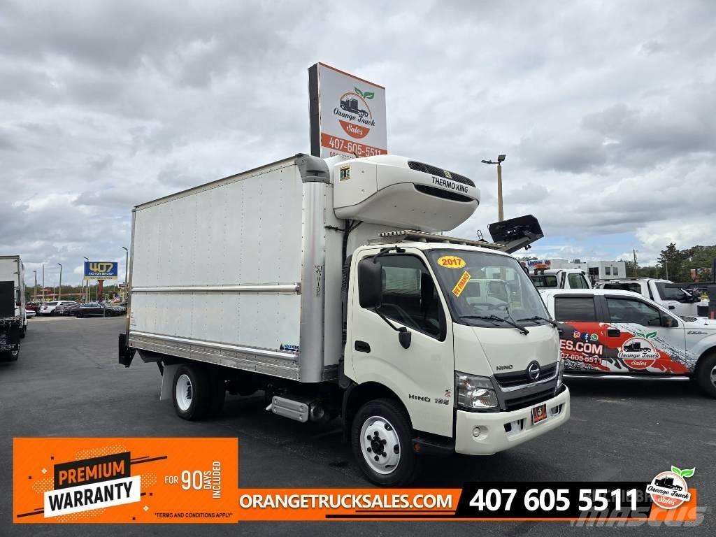 Hino 195 Camion cu control de temperatura