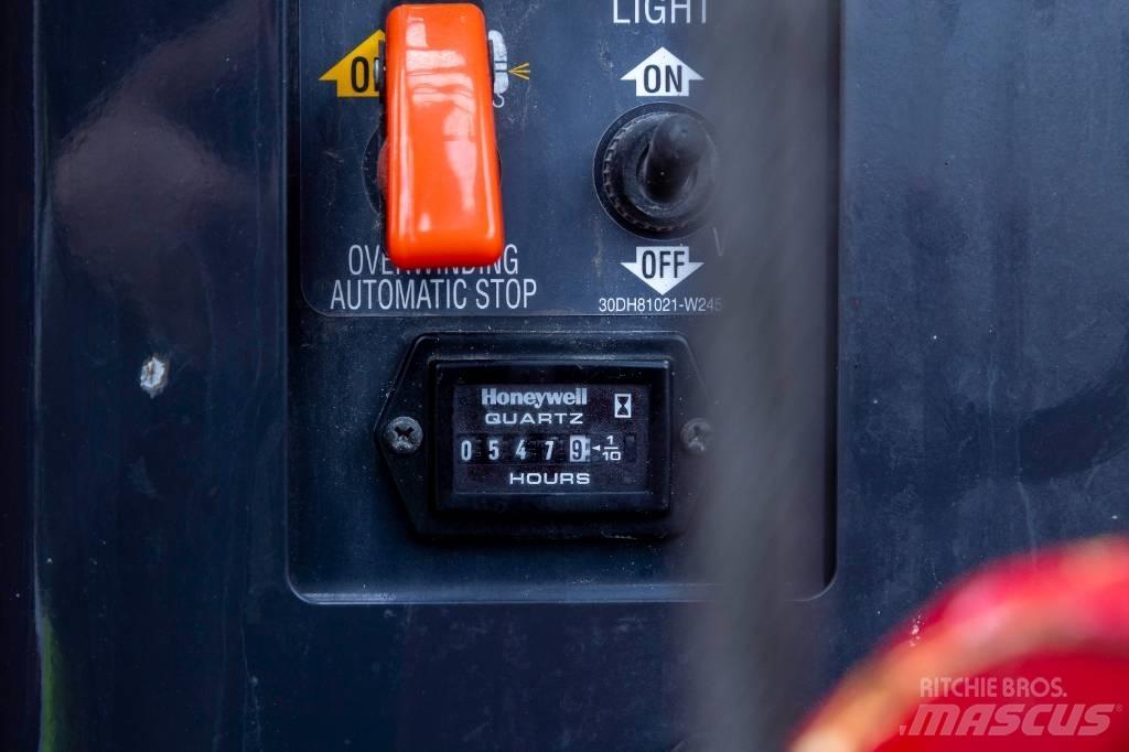 Unic URW-245 Mini macarale
