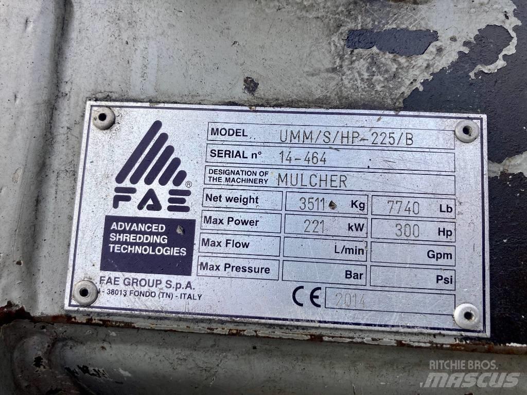 FAE UMM/S/HP 225 Utilaje forestiere - Altele