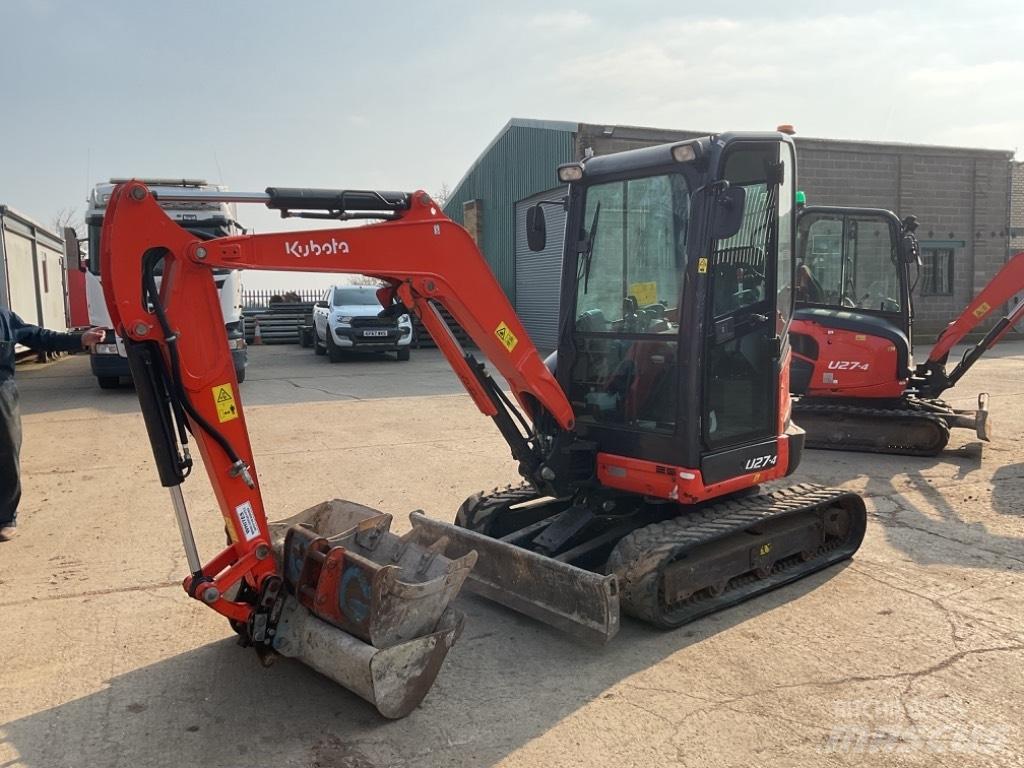 Kubota U27-4 Mini excavatoare < 7t