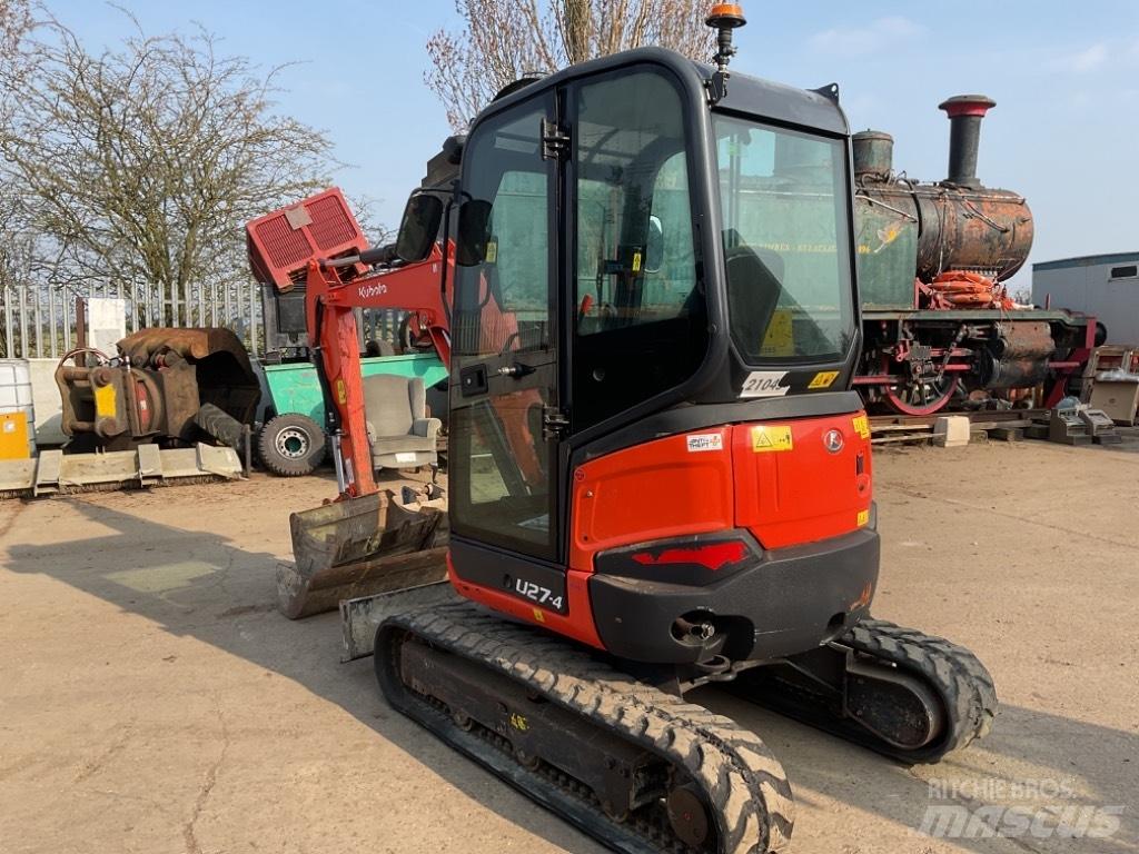 Kubota U27-4 Mini excavatoare < 7t
