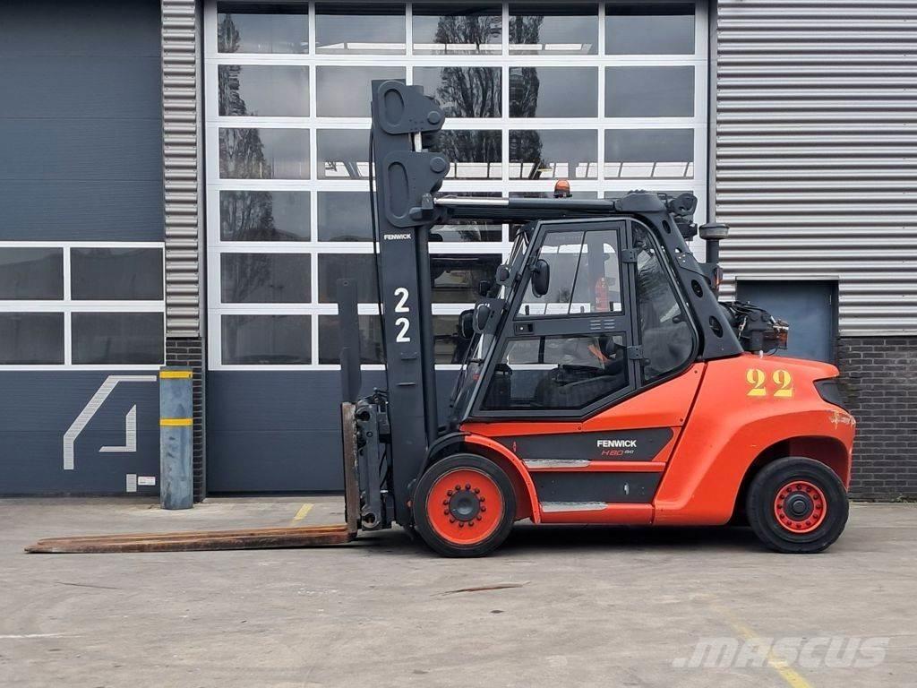 Linde H80T/03-900 Stivuitor GPL