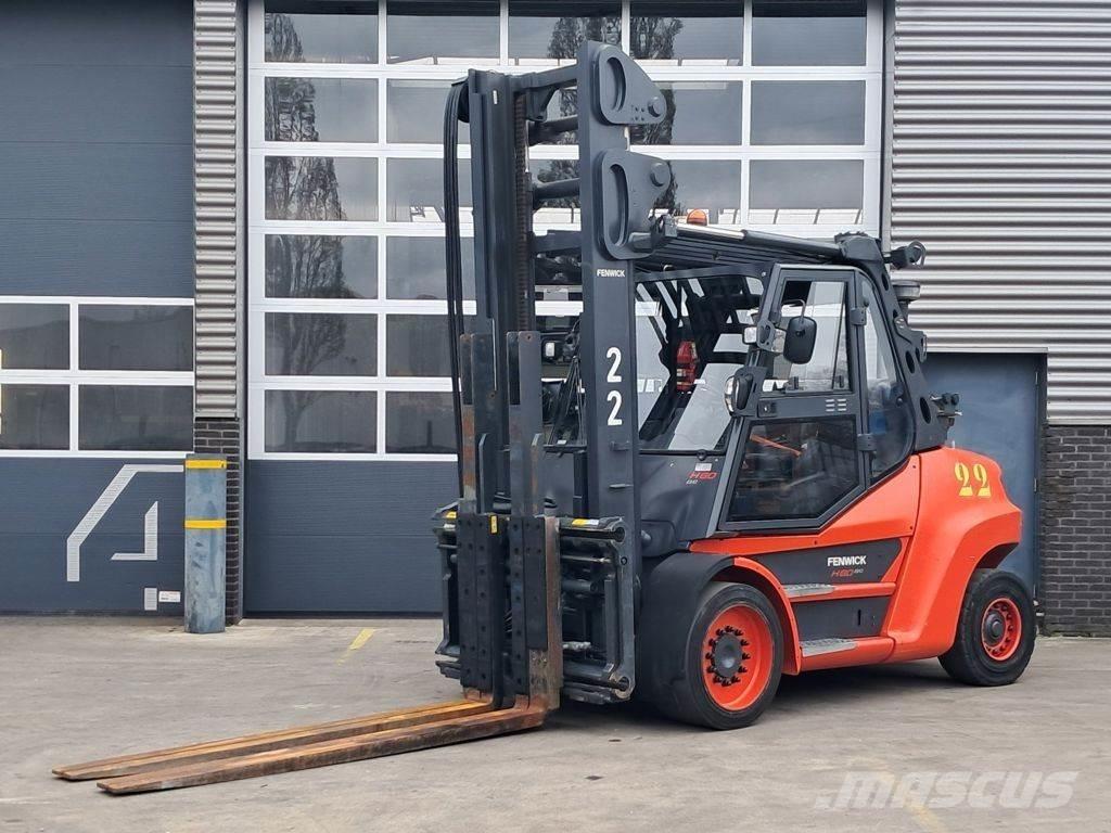 Linde H80T/03-900 Stivuitor GPL