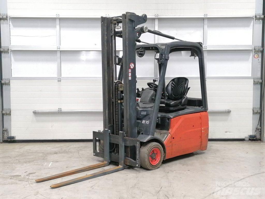 Linde E16-01 Stivuitor electric