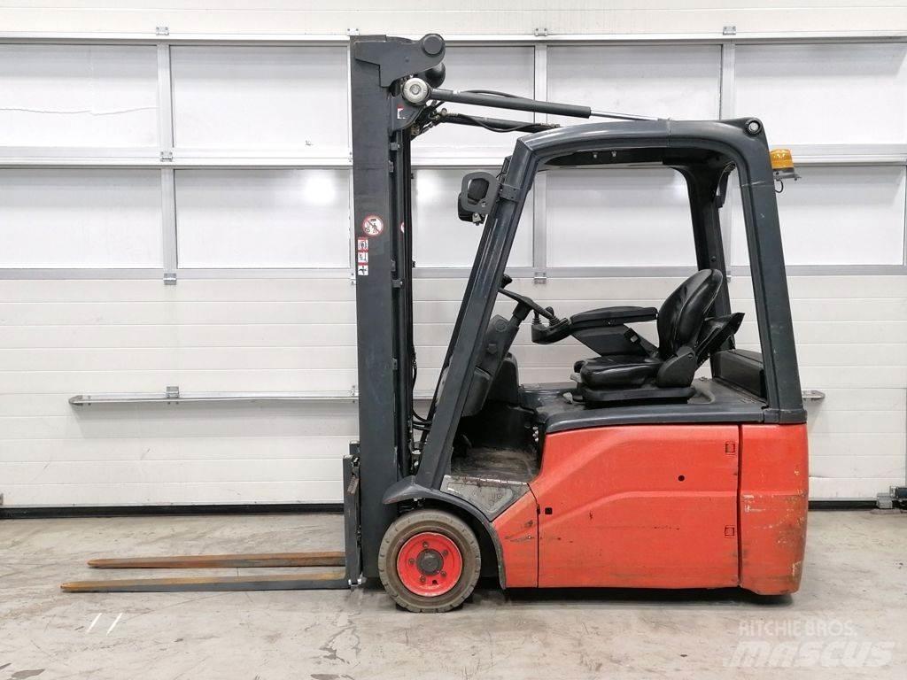 Linde E16-01 Stivuitor electric