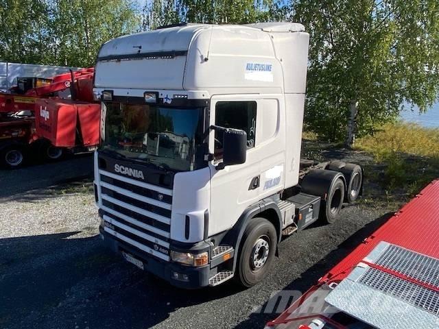 Scania R 164, 6x2 Autotractoare