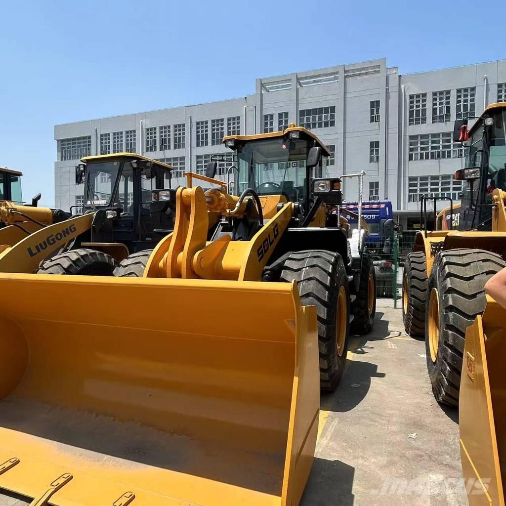 SDLG 958L Incarcator pe pneuri