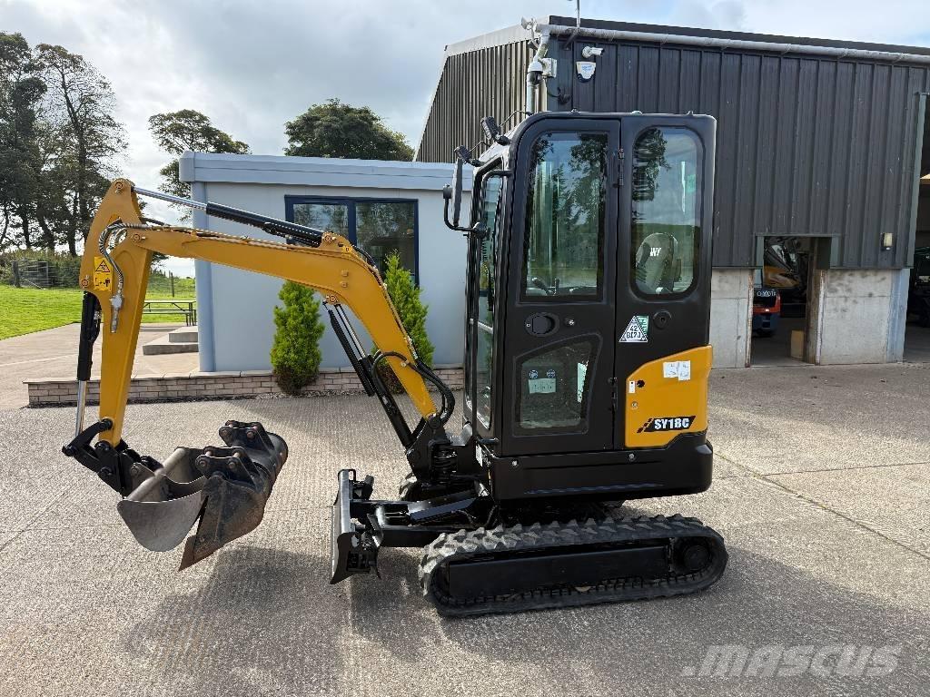 Sany SY 18 C Mini excavatoare < 7t