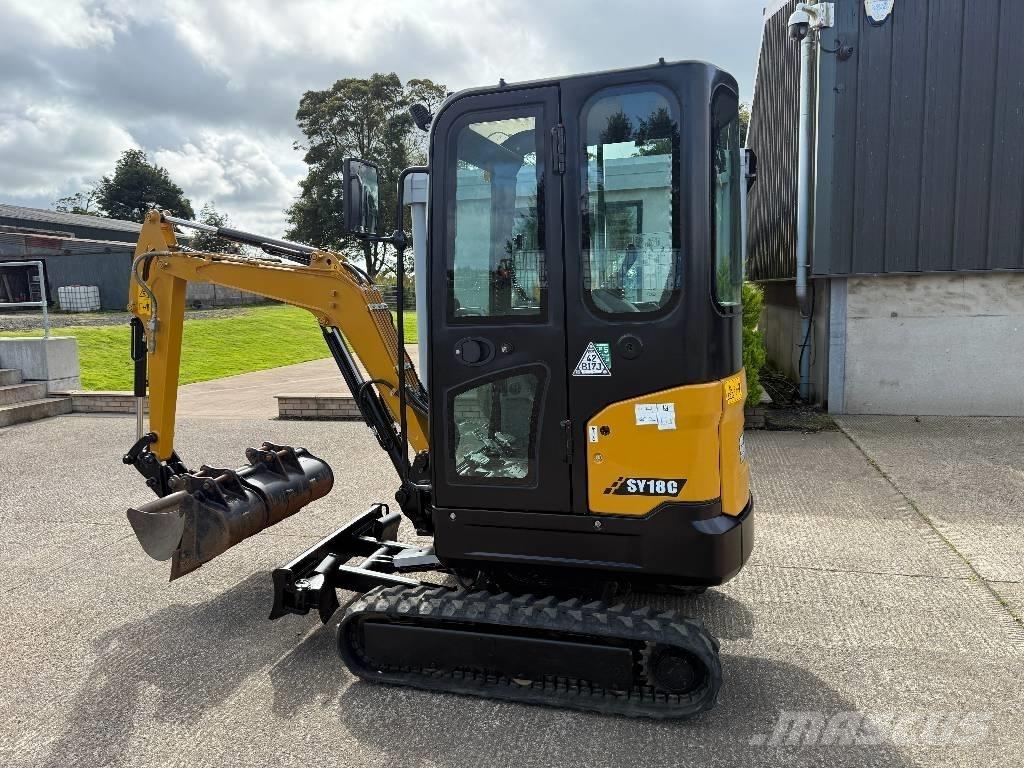 Sany SY 18 C Mini excavatoare < 7t