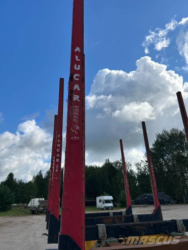 Jyki P31 TO Semi-remorca pentru cherestea
