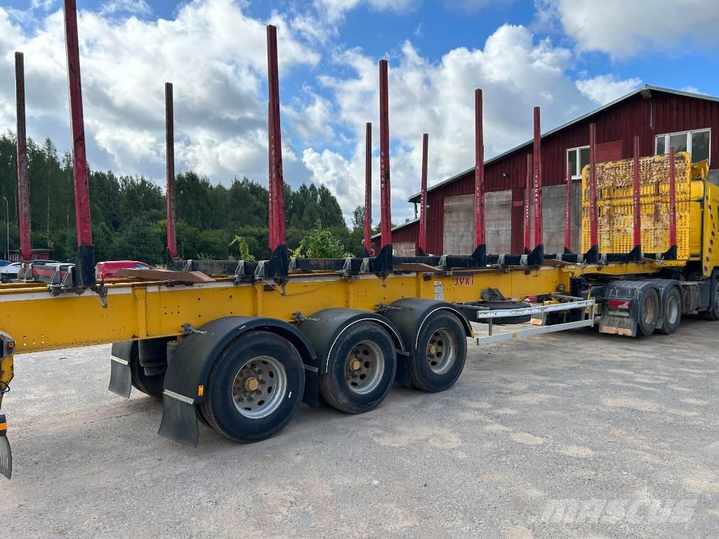 Jyki P31 TO Semi-remorca pentru cherestea