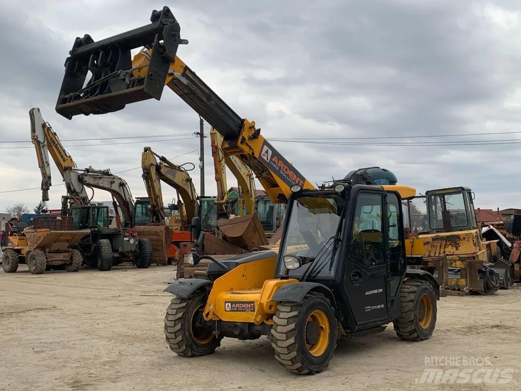 JCB 525-60 HI VIZ Manipulatoare agricole