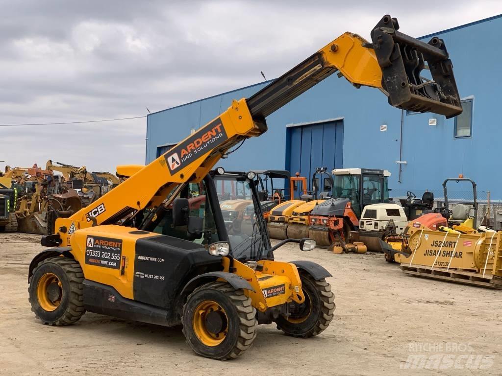 JCB 525-60 HI VIZ Manipulatoare agricole