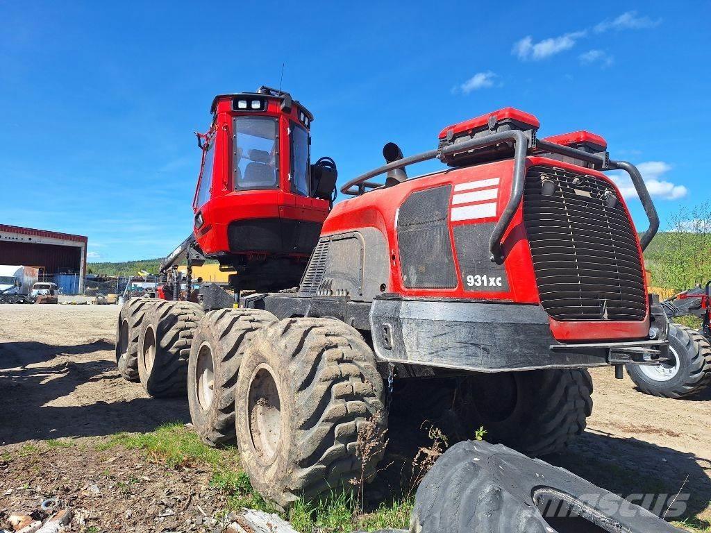Komatsu 931XC Combine forestiere