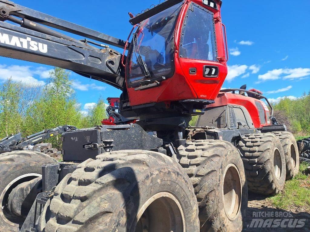 Komatsu 931XC Combine forestiere