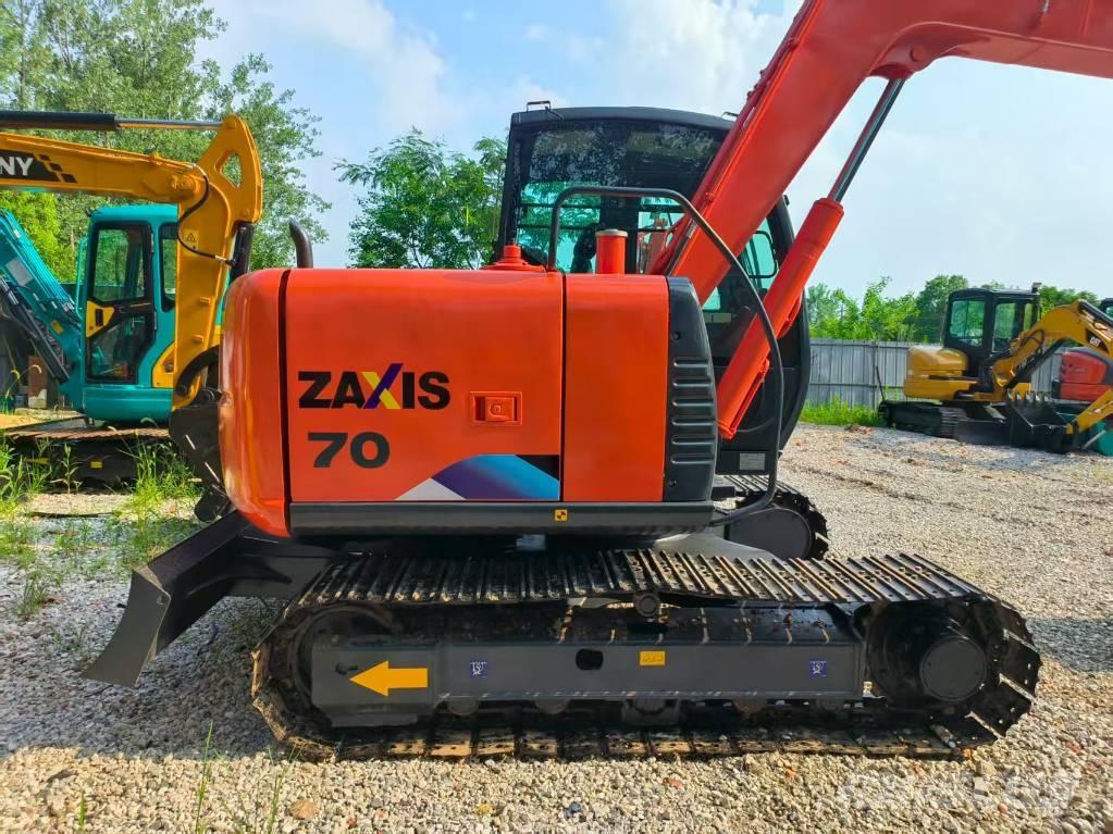 Hitachi ZX 70-5 Mini excavatoare < 7t