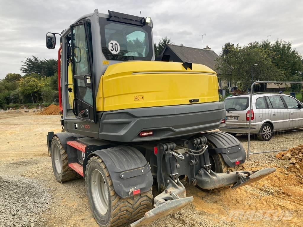 Wacker Neuson EW 100 Excavatoare cu roti