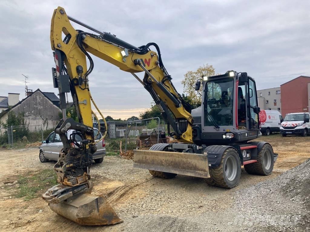 Wacker Neuson EW 100 Excavatoare cu roti