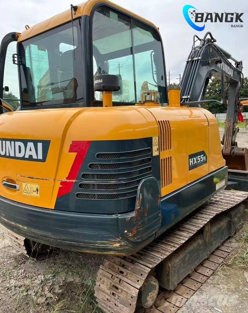 Hyundai HX55N Mini excavatoare < 7t