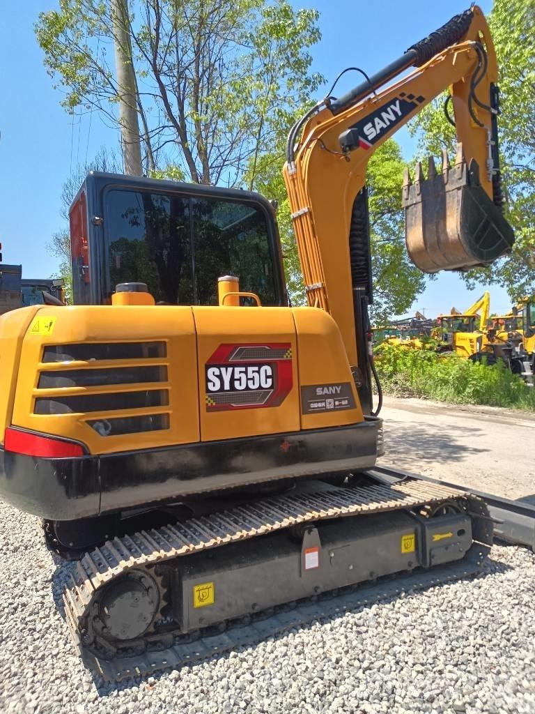 Sany SY 55 C Mini excavatoare < 7t