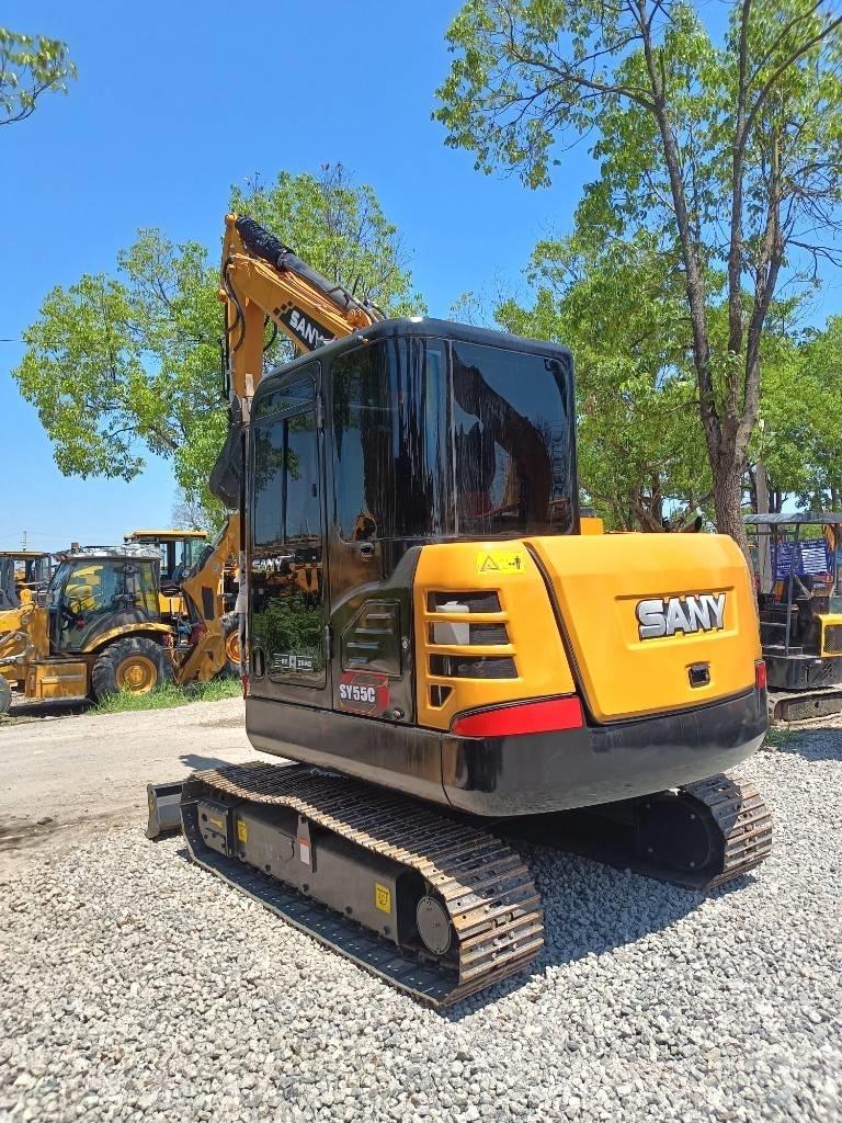 Sany SY 55 C Mini excavatoare < 7t