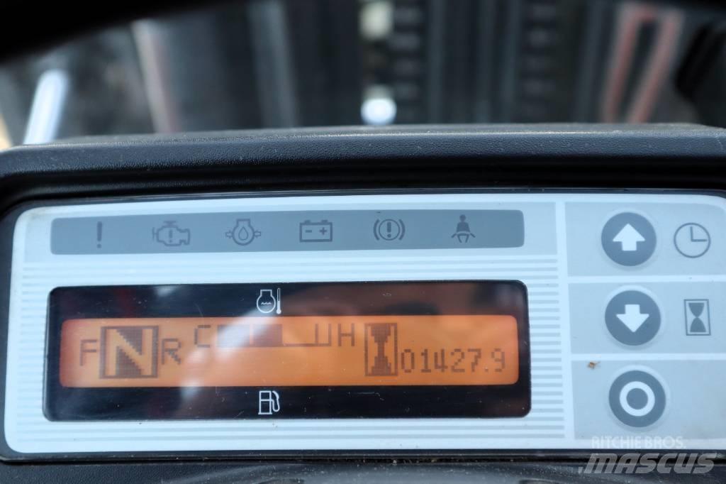 Nissan J1F4A45LY Stivuitor GPL