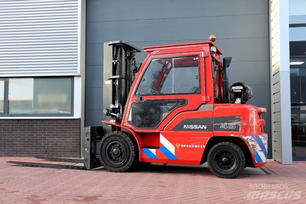 Nissan J1F4A45LY Stivuitor GPL
